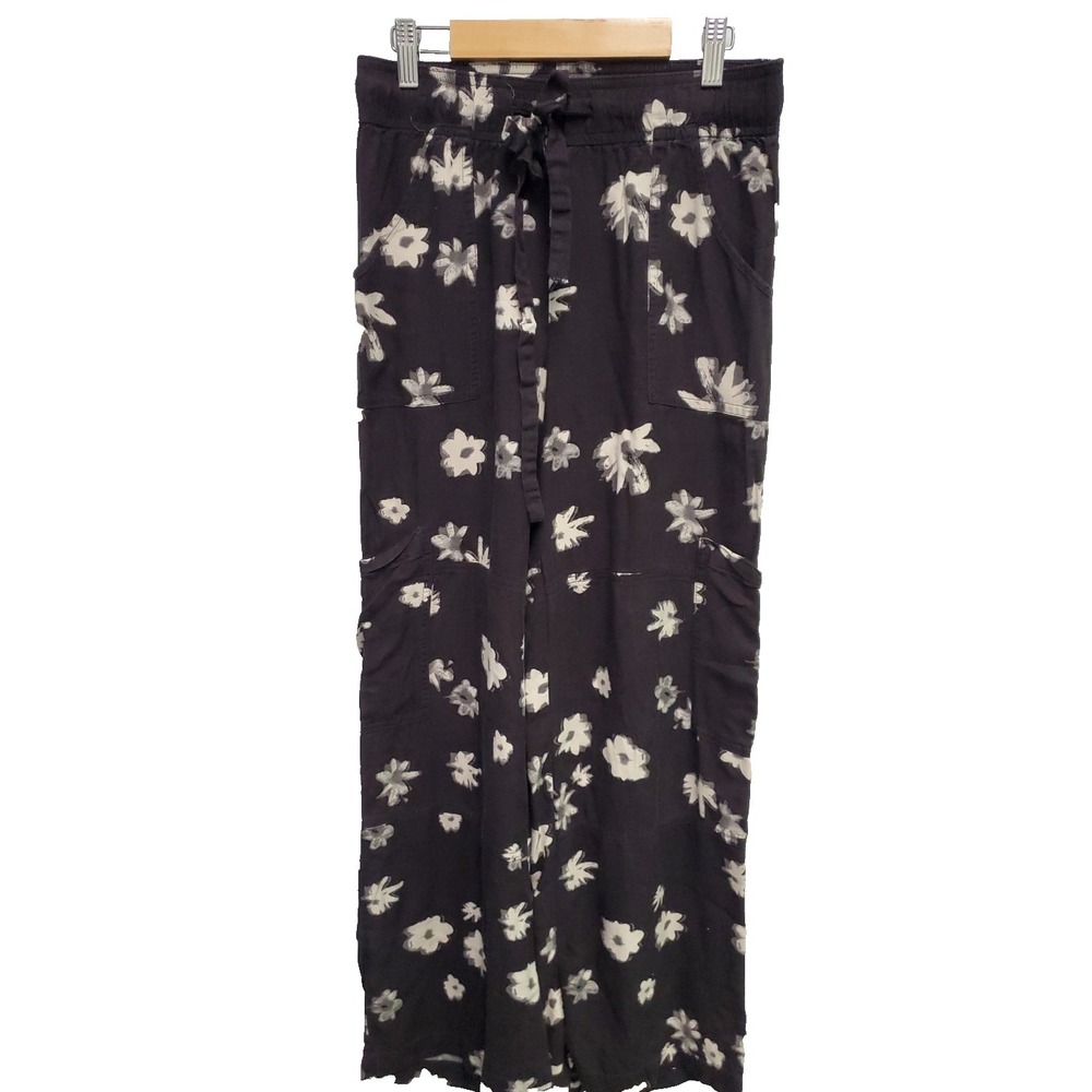 Urban Outfitters Marie‎ Pull-On Lounge Pants Womens S Straight Leg Rayon Casual